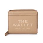 並行輸入 マークジェイコブス 2つ折り財布 MARC JACOBS ザ レザー 2R3SMP044S10 230レディース ベージュ