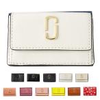 並行輸入 マークジェイコブス 3つ折り財布 ホワイト MARC JACOBS M0013597 178 爆買