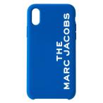 並行輸入 マークジェイコブス iPhoneXS/X ケース ブルー 青 MARC JACOBS M0015902 400 爆買