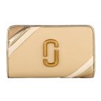 並行輸入 マークジェイコブス 2つ折り財布 MARC JACOBS ザ グラムショット S159L01RE21 280レディース ベージュ