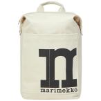 ショッピングマリメッコ 並行輸入 マリメッコ リュックサック Marimekko ソリッド Mono Backpack 091977 100レディース ホワイト 白