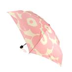 並行輸入 マリメッコ 折り畳み傘 Marimekko ウニッコ MANUAL UMBRELLA 092001 130レディース アイボリー ピンク