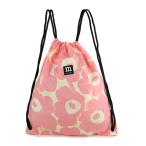 並行輸入 マリメッコ リュックサック Marimekko ウニッコ スマートサック 092003 130レディース アイボリー ピンク