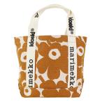 ショッピングマリメッコ 並行輸入 マリメッコ トートバッグ Marimekko キャリア MINI UNIKKO 092459 878レディース ブラウン 茶