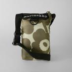 ショッピングマリメッコ 並行輸入 マリメッコ ショルダーバッグ ウニッコ NEAT PHONE POCKET 094378 868