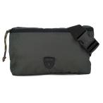 Yahoo! Yahoo!ショッピング(ヤフー ショッピング)並行輸入 ポロ ラルフローレン ウエストバッグ ボディバッグ POLO RALPH LAUREN コーテッド キャンバス 405859615 003ユニセックス グレー系