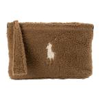 Yahoo! Yahoo!ショッピング(ヤフー ショッピング)並行輸入 ポロ ラルフローレン ポーチ POLO RALPH LAUREN ポロ ポニー 427846844 003レディース ブラウン 茶