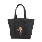 並行輸入 ポロ ラルフローレン トートバッグ MEDIUM TOTE 428769010 001 ブラック 黒 爆買