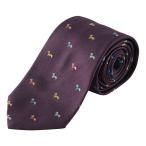  параллель импорт Paul Smith галстук PAUL SMITH 552M AE31 59 мужской лиловый 