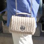 並行輸入 トリーバーチ ショルダーバッグ TORY BURCH ウィラ 146679 145レディース ベージュ