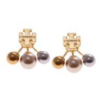 並行輸入 トリーバーチ ピアス TORY BURCH キラ 153672 960レディース ゴールド 金 マルチ