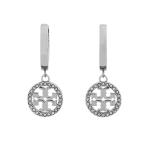 並行輸入 トリーバーチ ピアス TORY BURCH ミラー 87041 042レディース シルバー 銀