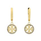 並行輸入 トリーバーチ ピアス TORY BURCH ミラー 87041 783レディース ゴールド 金