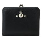 ヴィヴィアン ウエストウッド(Vivienne Westwood) 2つ折り財布 PIMLICO WALLET WITH FRAME POCKET 51010020 40187 N404 ブラック 黒
