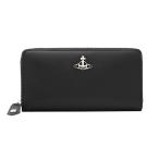 並行輸入 ヴィヴィアン ウエストウッド 長財布(ラウンドファスナー) Vivienne Westwood ジョーダン 51050022 41817 N402レディース ブラック 黒