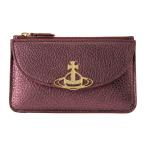 ヴィヴィアン ウエストウッド カードケース Vivienne Westwood グレインレザー 51110053U L004E J411