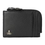 並行輸入 ヴィヴィアン ウエストウッド カードケース Vivienne Westwood グレインレザー 51120009 L001J N401ユニセックス ブラック 黒