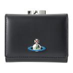 並行輸入 ヴィヴィアン ウエストウッド 3つ折り財布 Vivienne Westwood ナッパ 5115002KW L001L N403ユニセックス ブラック 黒