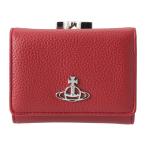 ショッピングVivienne 並行輸入 ヴィヴィアン ウエストウッド 3つ折り財布 Vivienne Westwood ピーユーグレイン 5115002NW S000D H407ユニセックス レッド 赤 爆買