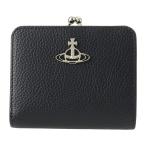 ショッピングヴィヴィアン 並行輸入 ヴィヴィアン ウエストウッド 2つ折り財布 Vivienne Westwood ピーユーグレイン 5115002YW S000D N403ユニセックス ブラック 黒