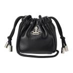 並行輸入 ヴィヴィアン ウエストウッド ショルダーバッグ Vivienne Westwood ナノ ヒラリー 55040001U S000D N403レディース ブラック 黒