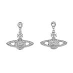 並行輸入 ヴィヴィアン ウエストウッド ピアス Vivienne Westwood ミニ バス レリーフ 62020025 02P116 CNレディース シルバー 銀