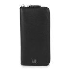並行輸入 ダンヒル 長財布(ラウンドファスナー) dunhill カドガン 18F2180CA001 DU18F2180CA001メンズ ブラック 黒