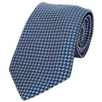 並行輸入 ダンヒル ネクタイ マイクロジオメトリック DU22FPTW1Y5 410