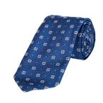 並行輸入 ダンヒル ネクタイ dunhill シルク ウーブン タイ DU22FPTW1Y6 472メンズ ブルー 青