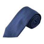 並行輸入 ダンヒル ネクタイ dunhill ジオメトリック DU23RPTW1B1 410メンズ ブルー系 青 ネイビー 紺