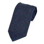 並行輸入 ダンヒル ネクタイ スキャタード D DU23RPTW1B7059 お値段見直しました【旧価格 ￥22,800】