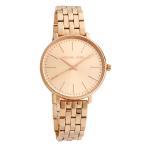並行輸入 マイケルコース 腕時計 MICHAEL KORS PYPER MK3897 レディース ローズゴールド