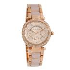 並行輸入 マイケルコース 腕時計 MICHAEL KORS PARKER MK6110 レディース ローズ