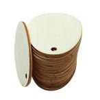 OUNONA 木片 丸型 木材 DIY素材 手芸用手作り 10個セット