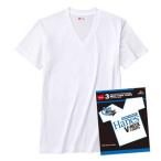 ヘインズtシャツ 3枚 青 ヘインズtシャツ vネック hanes tシャツ 3枚 ブルーパック Vネック パックT HM2125Gtシャツ メンズ 半袖 無地