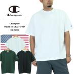 Champion Tシャツ チャンピオン USA メンズ レディース ユニセックス ティーテンイレブン ショートスリーブ クルーネック 夏服 半袖 無地 C5-P301