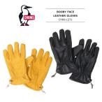 ショッピング楽天ファッション CHUMS(チャムス) BOOBY FACE LEATHER GLOVES / ブービーフェイスレザーグローブ ( ウォーマー / 手袋 ) CH09-1271