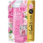 大容量 レノア リセット 柔軟剤 フレッシュローズ&ナチュラルフラワー 詰め替え 1,420mL