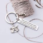 UJIMS Inspirational Circus Gifts Monkey Charm Keychain Circus Lovers C