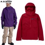 24-25 BURTON ジャケット Pillowline GORE-TEX Anorak 22736103: 正規品/ゴアテックス/メンズ/スノーボードウエア/バートン/snow