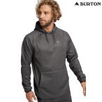 24-25 BURTON 撥水パーカー Crown Weatherproof PO 22024100: 正規品/バートン/メンズ/スノーボード/ウエア/ウェア/スノボ/春スキー/スノボパーカー/男性用/snow
