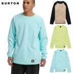 25-26 BURTON クルーフリース M Crown Weatherproof CREW 2202215: 正規品/バートン/メンズ/男性用/スノボー/スノーボード/ウエア/トレーナー/スノボ
