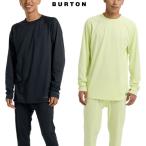 [ немедленная уплата ]25-26 BURTON внутренний Midweight Base Layer Crew 102571B: стандартный товар / Barton / одежда для сноубордистов / мужской / мужской /.-../ внутренний tops /snow
