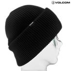 [ кошка pohs рейс ]23FW VOLCOM Beanie Roller Beanie J5852403: стандартный товар / мужской / Volcom / шляпа / вязаная шапка / защищающий от холода меры / сноуборд / лыжи / сноуборд /snow