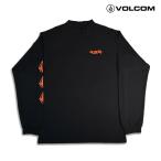 ショッピングvolcom 送料込【ゆうパケット】24FW VOLCOM ゴルフTシャツ a43124jk LS MOCK NECK TEE: 正規品/ボルコム/吸汗速乾/メンズ/長袖/日焼け防止/紫外線対策/cat-fs