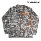 ショッピングボルコム 送料込【ゆうパケット】24FW VOLCOM ゴルフTシャツ A43124JL LS COLLAGE MOCK NECK TEE: 正規品/ボルコム/吸汗速乾/メンズ/長袖/日焼け対策/cat-fs