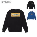 24FW VOLCOM クルースウェット A4642401 Allostone Crew Sweatshirt_ 正規品/メンズ/ボルコム/トレーナー/cat-fs
