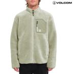 ショッピングvolcom 24FW VOLCOM ジップフリース MUZZER FUZZAR ZIP A4832306: 国内正規品/メンズ/アウター/男性用/ボルコム/防寒/cat-fs