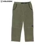 24FW VOLCOM フリースパンツ Nomaa Fleece Pants A1242400:正規品/ボルコム/ハーフパンツ/メンズ/cat-fs