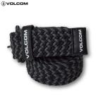 ショッピングボルコム 送料込【ゆうパケット】23-24 VOLCOM ベルト JP STRETCH MESH BELT J59524JB: 正規品/メンズ/ボルコム/snow